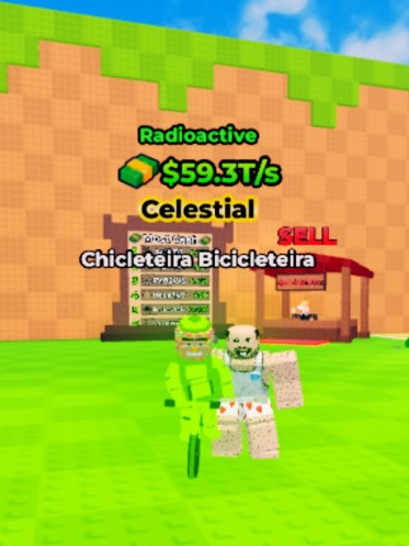 Chicleteira Bicicleteira Celestial (Radioactive)