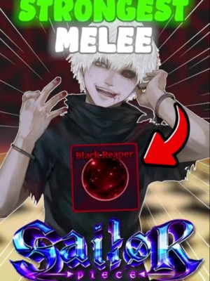 Set black reaper(kaneki)