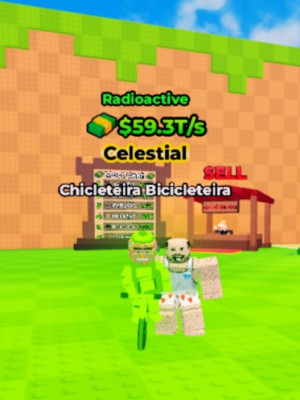 Chicleteira Bicicleteira Celestial (Radioactive)