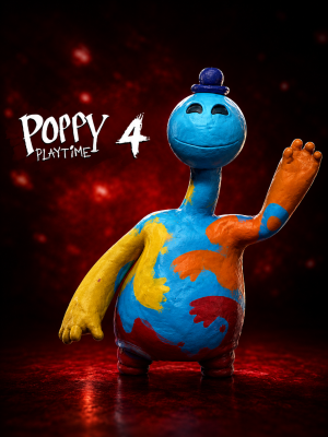 Poppy Playtime 4 (гифтом)