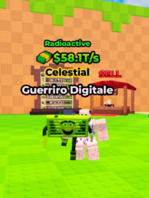 Guerriro Digitald Celestial (Radioactive)