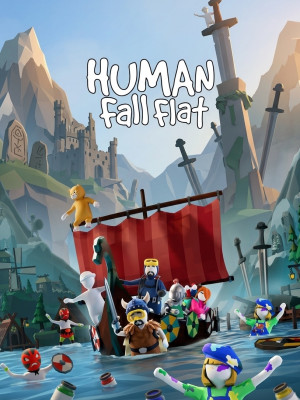 Human Fall Flat (гифтом)