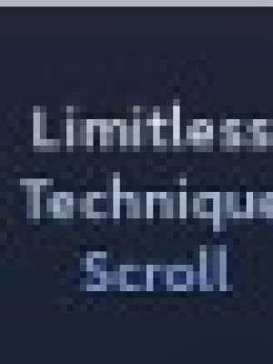 Limitless Technique Scroll