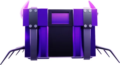 LEGACY 👑 Exclusive Spider Crate 🎒 X1