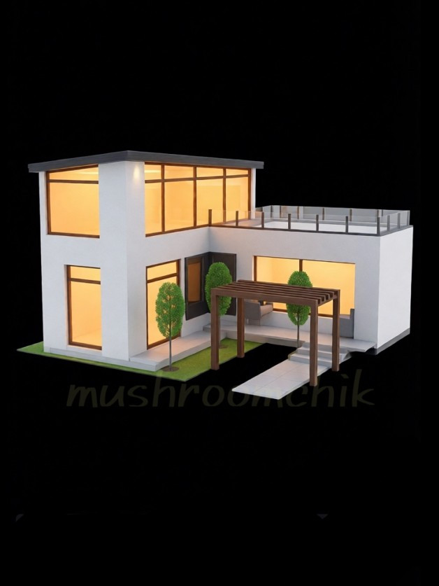Futuristic house