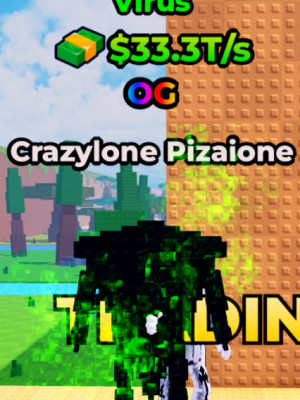 crazylone pizaione 33T/s 75lvl + ПОДАРОК