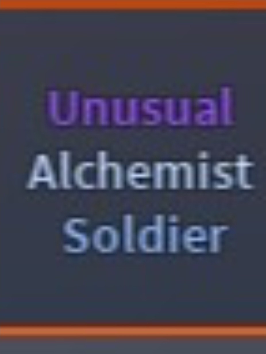 Unusual Alchemist Soldier
