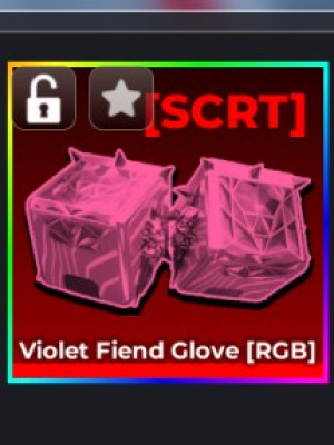 [SCRT] Violent Fiend Glove [RGB]
