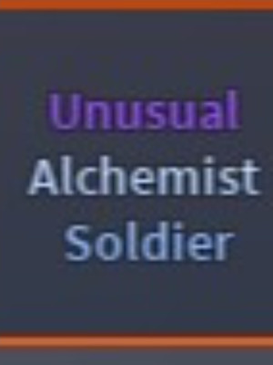 Unusual Alchemist Soldier