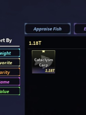 Catacysm carp
