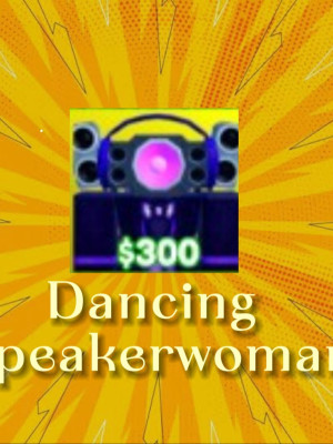 💃Dancing speaker woman 📷