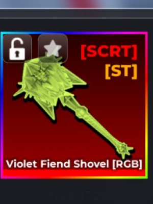 [SCRT] [ST] Violent Fiend Shovel [RGB]