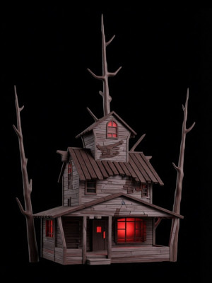Scary house