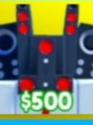 Titan Speakerman