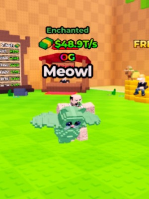 Meowl OG (Enchanted)