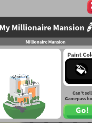 My Millionaire Mansion