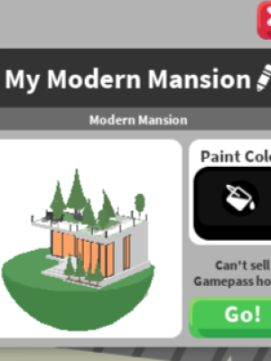 My Modern Mansion