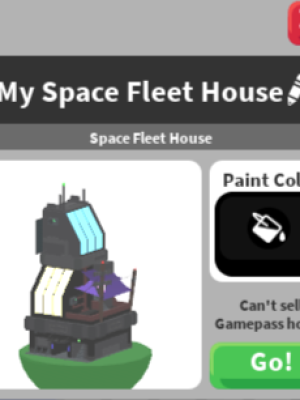 My Space Fleet House