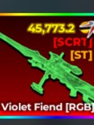 [SCRT] [ST] Violent fiend [RGB]
