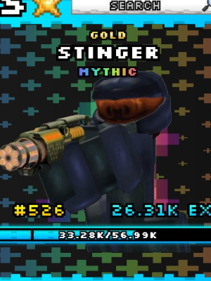 GOLD STINGER(Reaper)