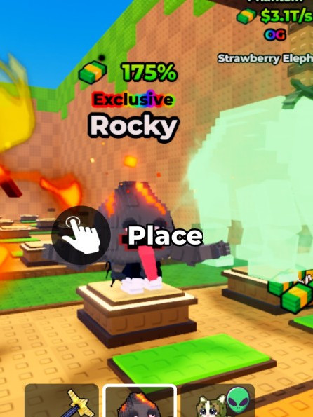 🌋Rocky🌋 175% +небольшой подарок🎁