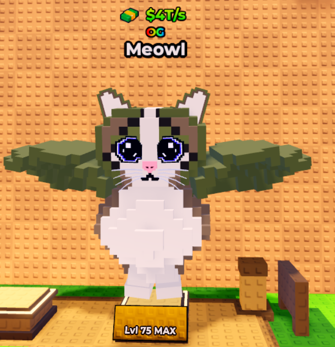 Meowl 4T/s