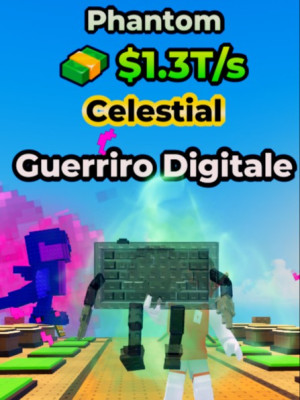 GUERRIRO DIGITALE😱PHANTOM😱 1,3 ТРИЛИОН