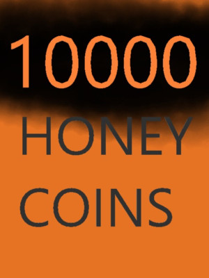 10000 HONEY COINS (МЕДОВЫХ МОНЕТ)