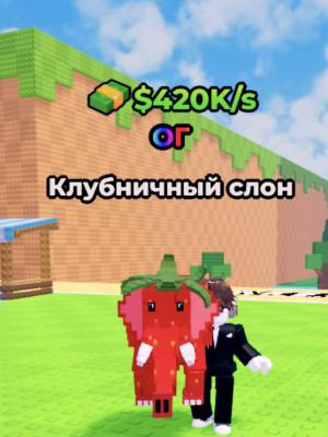 Strawberry elephant