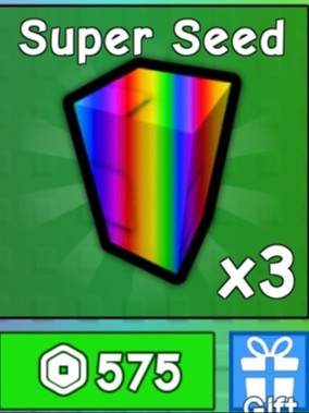 Super Seed x3