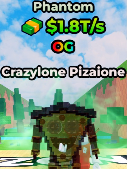 🍕CRAZYLONE PIZAIONE🍕 PHANTOM 1.8T