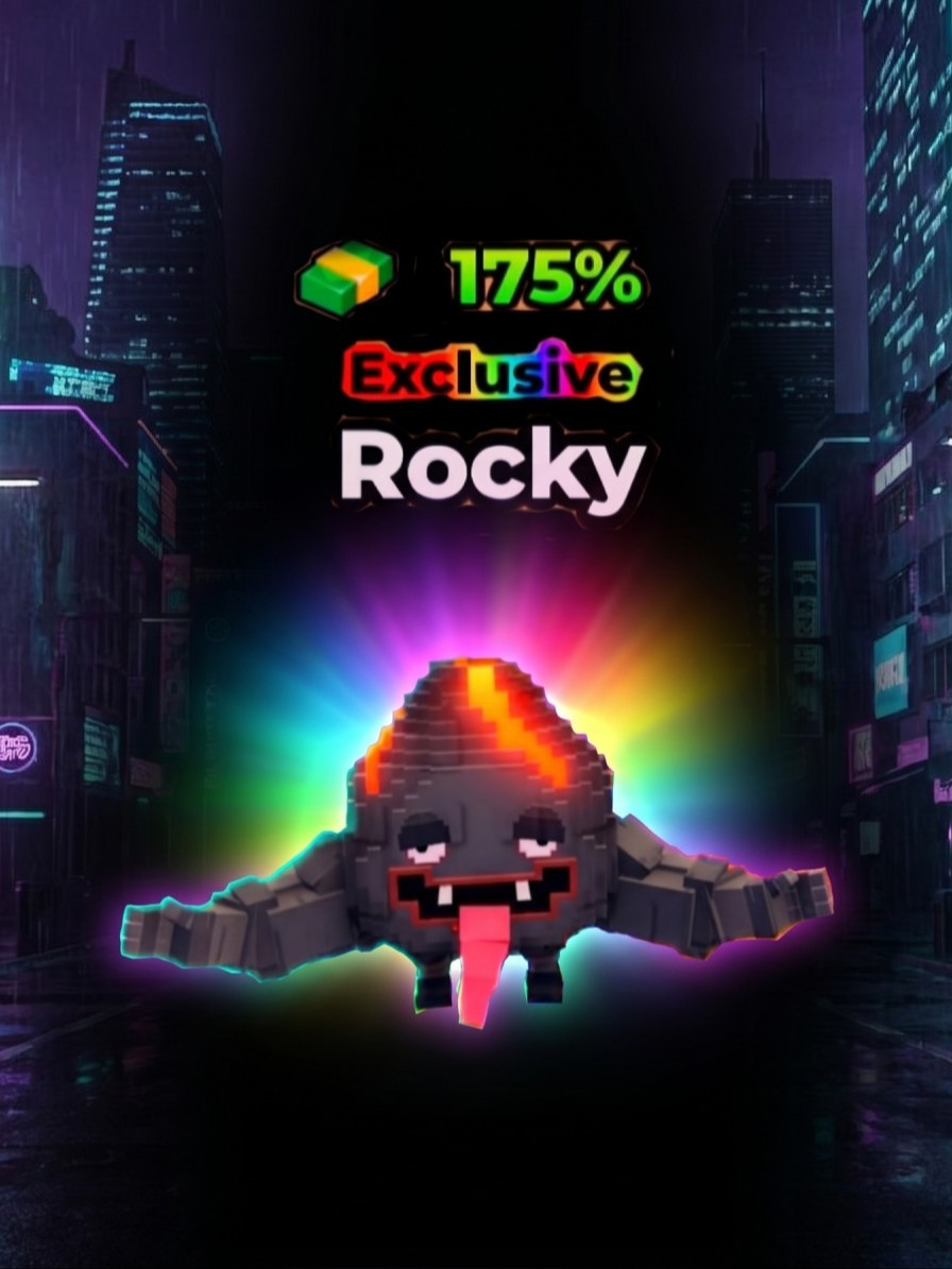 Rocky +175% к лучшему брейнроту