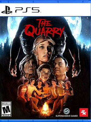 🎮The Quarry - Deluxe E for  | PS4 - PS5 / RUS  Аренда 10 дней 🟢