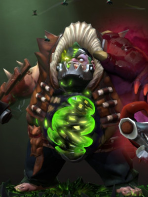 Arcana Pudge (основа героя с двумя стилями)