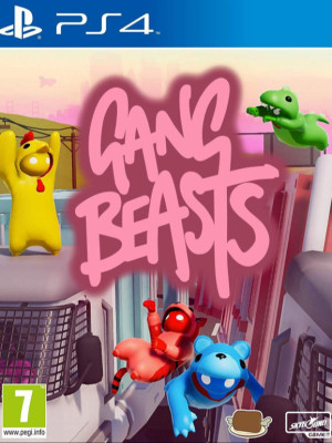 🎮Gang Beasts | PS4    Аренда 5 дней 🟢