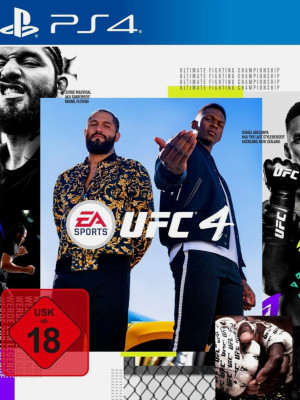 🎮UFC® 4   |  | PS4  / RUS  Аренда 5 дней 🟢
