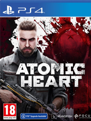 🎮 Atomic Heart | PS4 - PS5 / RUS  Аренда 10 дней 🟢