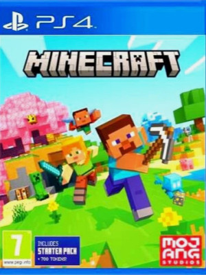 🎮 Minecraft | PS4 - PS5 / RUS  Аренда 10 дней 🟢