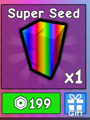 Super Seed x1