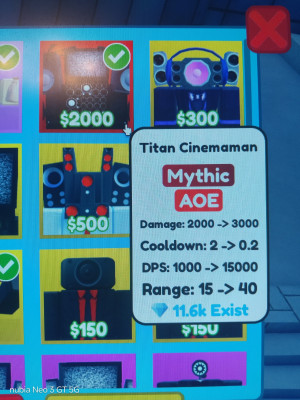 TITAN CINEMAMAN
