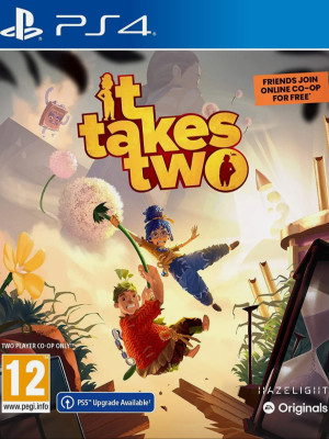 🎮It Takes Two  | PS4 - PS5 / RUS  Аренда 5 дней🟢
