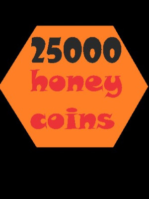25000 honey coins (медовых монет)
