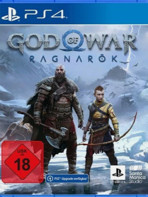 🎮 God of War Рагнарёк  | PS4 - PS5 / RUS  Аренда 10 дней 🟢