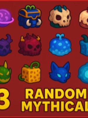 🧊Blox fruits| 2 Рандомных мифика в инвентаре|2800 лвл|God Human|🧊