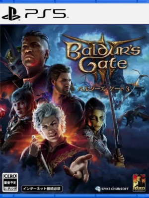 🎮Baldur's Gate 3  | PS5 / RUS  Аренда 5 дней 🟢