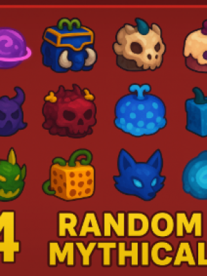 🧊Blox fruits| 4!! Рандомных мифика в инвентаре!!!|2800 лвл|God Human|🧊