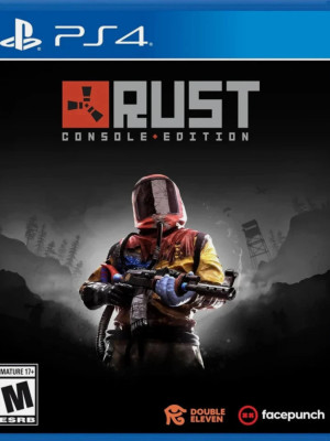 Rust Console Edition   | PS5 / RUS  Аренда 5 дней 🟢