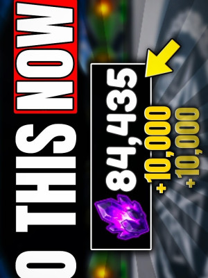 😈Помогу накопить 1000 кристаллов 😈