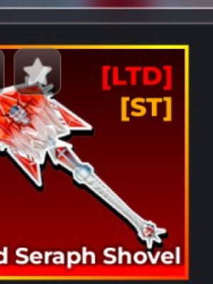 [LTD] Red Seraph Shovel