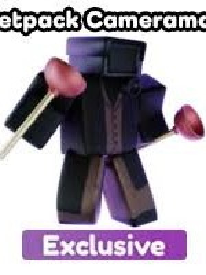 Jetpack Cameraman/Exclusive
